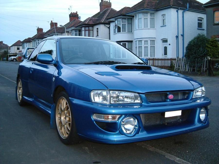 Subaru Impreza 22B '1998